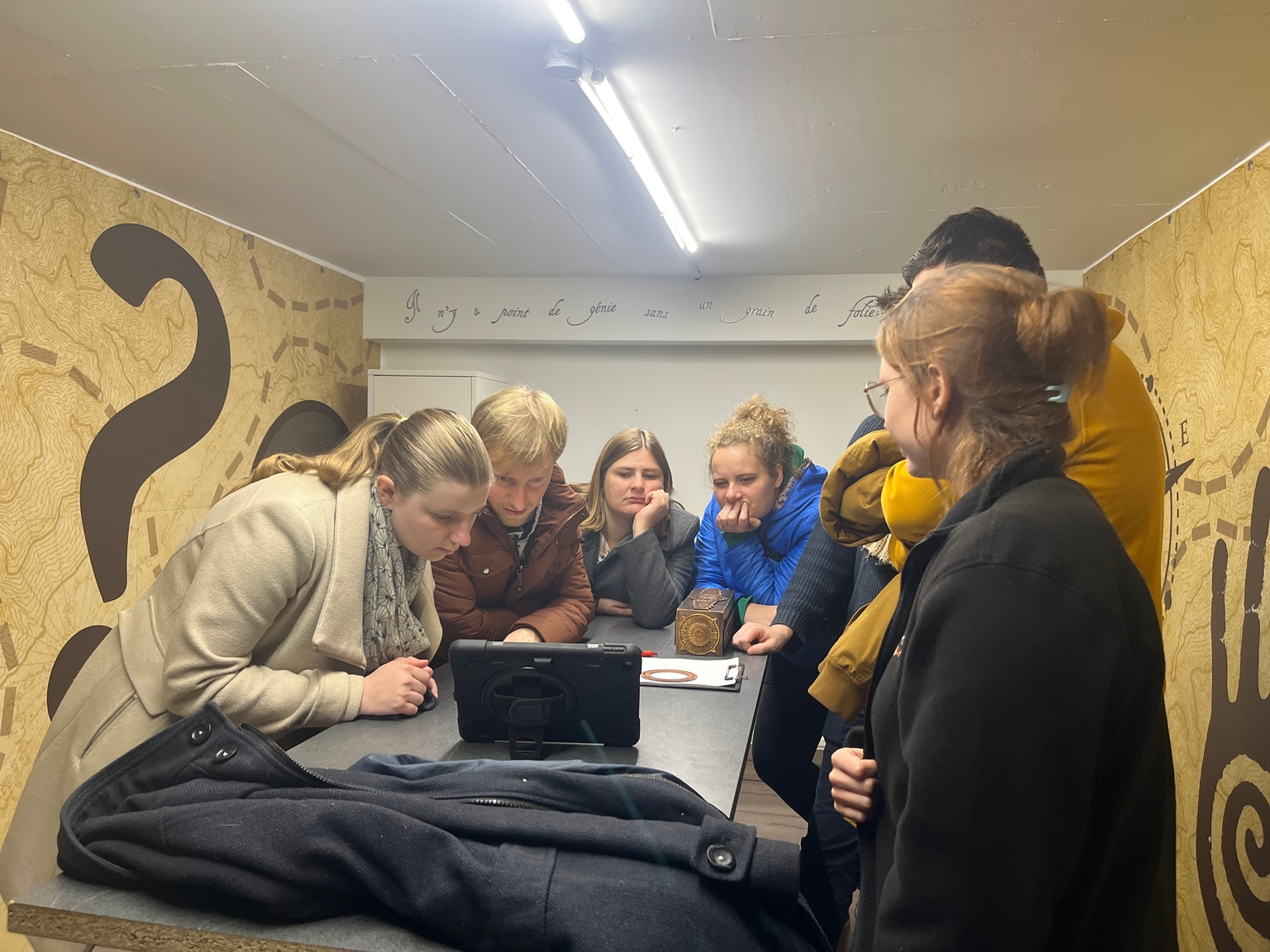 Escape Game dans les Hauts-de-France chez Team Square